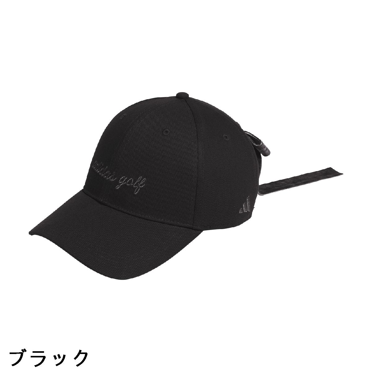 アディダス　Adidas　ベロアリボン キャップ　レディス