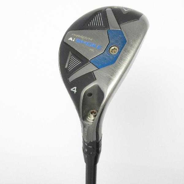 Rakuten - 【中古】キャロウェイゴルフ　Ai SMOKE　パラダイム Ai SMOKE HL ユーティリティ TENSEI 50 for Callaway　【U4】シャフト：TENSEI 50 for CallawayCDランク　フレックスS　男性用 メンズ用　右用