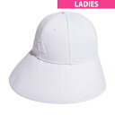 アディダス Adidas トーナルロゴ ワイドブリム キャップ レディス