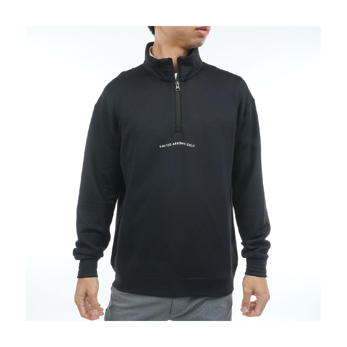 ユナイテッドアローズ　UNITED ARROWS GOLF　ハーフジップスウェット