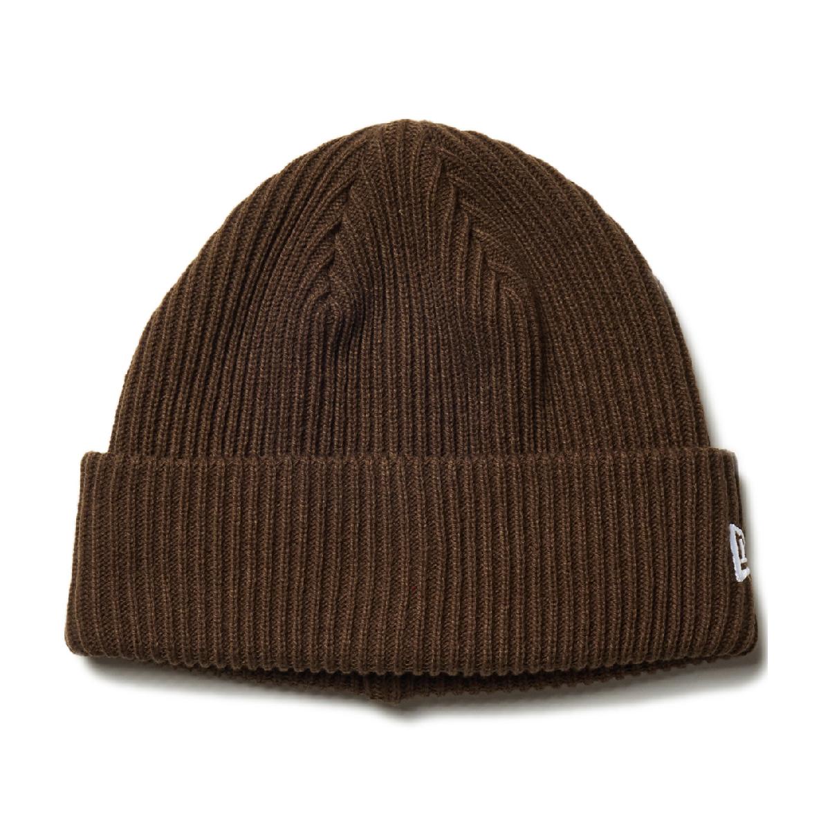 ニューエラ　NEW ERA　RIB CUFF BRNS ニットキャップ