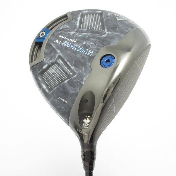【中古】キャロウェイゴルフ　Ai SMOKE　パラダイム Ai SMOKE MAX ドライバー TENSEI 50 for Callaway　シャフト：TENSEI 50 for CallawayCランク　フレックスS　男性用 メンズ用　右用