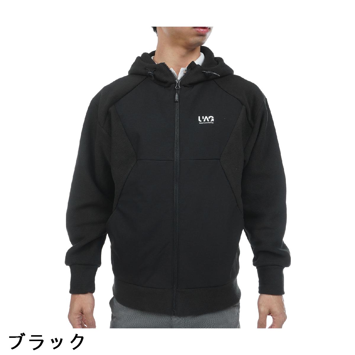 ユナイテッドアローズ　UNITED ARROWS GOLF　フロントジップフーデッドパーカー