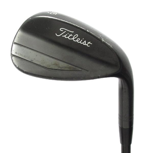 【中古】タイトリスト Vokey ボーケイ フォージド ブラックPVD ウェッジ Titleist Diamana VF40 【56-12】シャフト：Titleist Diamana VF40Dランク フレックス設定無 男性用 メンズ用 右用