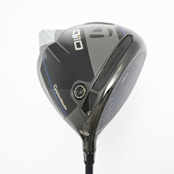 SASO - 【中古】テーラーメイド　Qi10　Qi10 ドライバー Diamana Blue TM50　シャフト：Diamana Blue TM50Cランク　フレックスS　男性用 メンズ用　右用