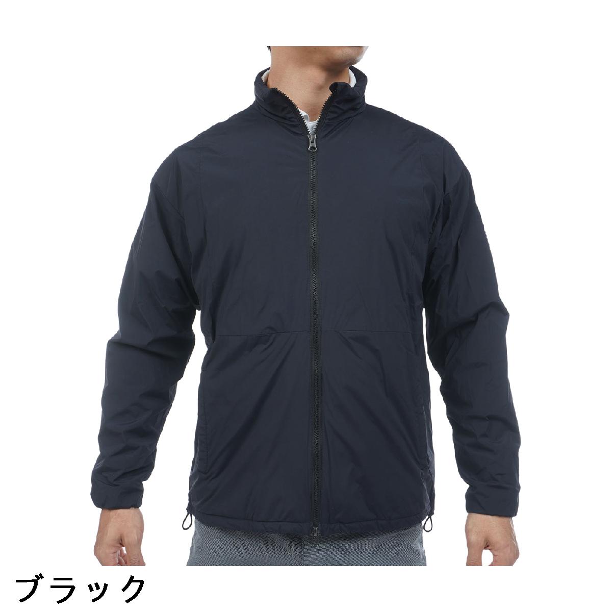 ユナイテッドアローズ　UNITED ARROWS GOLF　フロントジップブルゾン