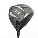 【中古】タイトリスト TITLEIST TS2 ドライバー カーボンシャフト シャフト:カーボンシャフトCDランク フレックスS 男性用 メンズ用 右用