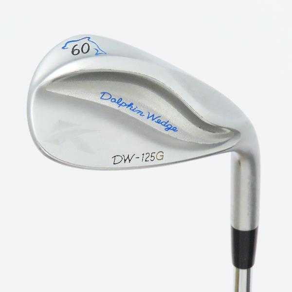【中古】キャスコ DOLPHIN ドルフィン DW-125G セミグースネック ウェッジ N.S.PRO MODUS3 TOUR 120 【60】シャフト：N.S.PRO MODUS3 TOUR 120CDランク フレックスS 男性用 メンズ用 右用