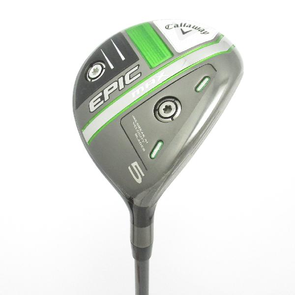 【中古】キャロウェイゴルフ　EPIC　エピック MAX フェアウェイウッド Diamana 40 for Callaway　【5W】シャフト：Diamana 40 for CallawayCランク　フレックスR　男性用 メンズ用　右用