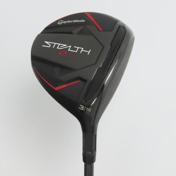 樂天商城 - 【中古】テーラーメイド　STEALTH　ステルス2 フェアウェイウッド TENSEI RED TM50(2022)　【3W】シャフト：TENSEI RED TM50(2022)Cランク　フレックスS　男性用 メンズ用　右用