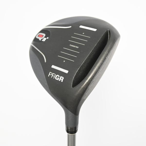PRGR - 【中古】プロギア　PRGR　CarrysQ フェアウェイウッド Q　【3＋W】シャフト：QCランク　フレックスR　男性用 メンズ用　右用