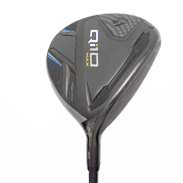 Other - 【中古】テーラーメイド　Qi10　Qi10 MAX フェアウェイウッド Diamana Blue TM50　【3W】シャフト：Diamana Blue TM50Cランク　フレックスR　男性用 メンズ用　右用