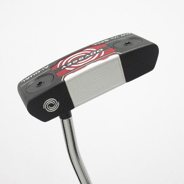 【中古】オデッセイ　Ai-DUAL　Ai-DUAL 1/2-BALL DW パター スチールシャフト　【34】シャフト：スチールシャフトBランク　フレックス計測項目外　男性用 メンズ用　右用
