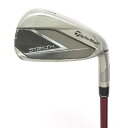 【中古】テーラーメイド STEALTH ステルス アイアン TENSEI RED TM40(2022) レディスシャフト:TENSEI RED TM40(202...