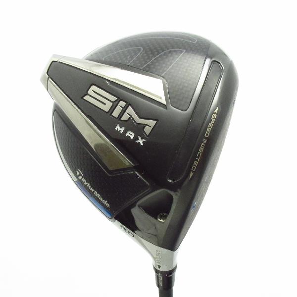 【中古】テーラーメイド SIM SIM マックス ドライバー Kaili Dark Waves Blue CB 60 シャフト：Kaili Dark Waves Blue CB 60Cランク フレックスS 男性用 メンズ用 右用