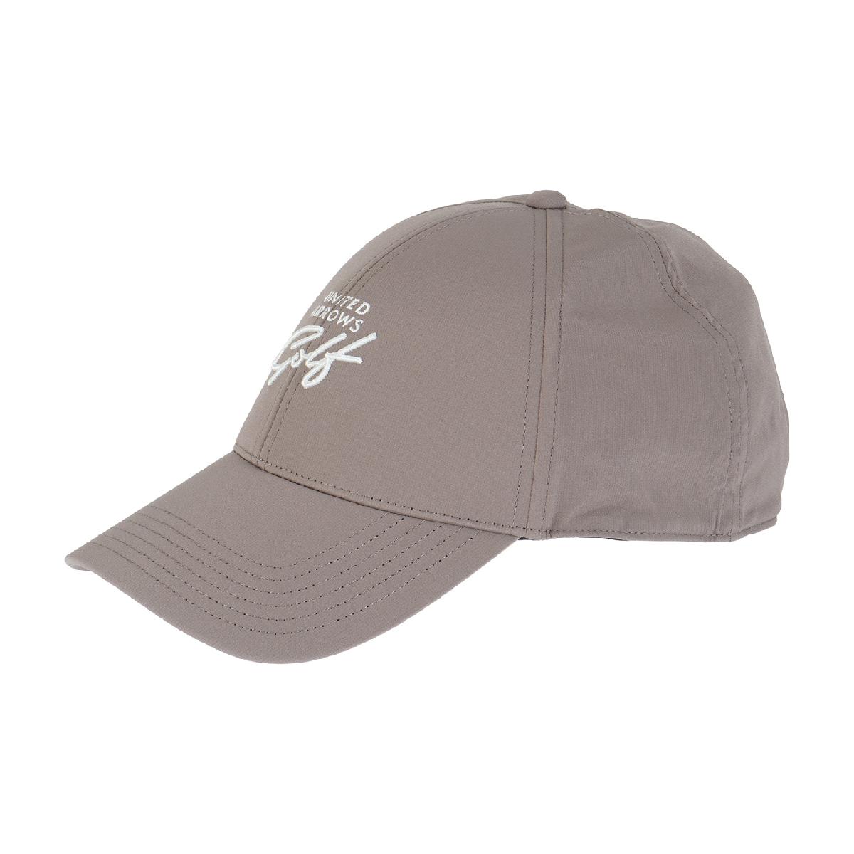 ユナイテッドアローズ　UNITED ARROWS GOLF　スポーティーロゴキャップ