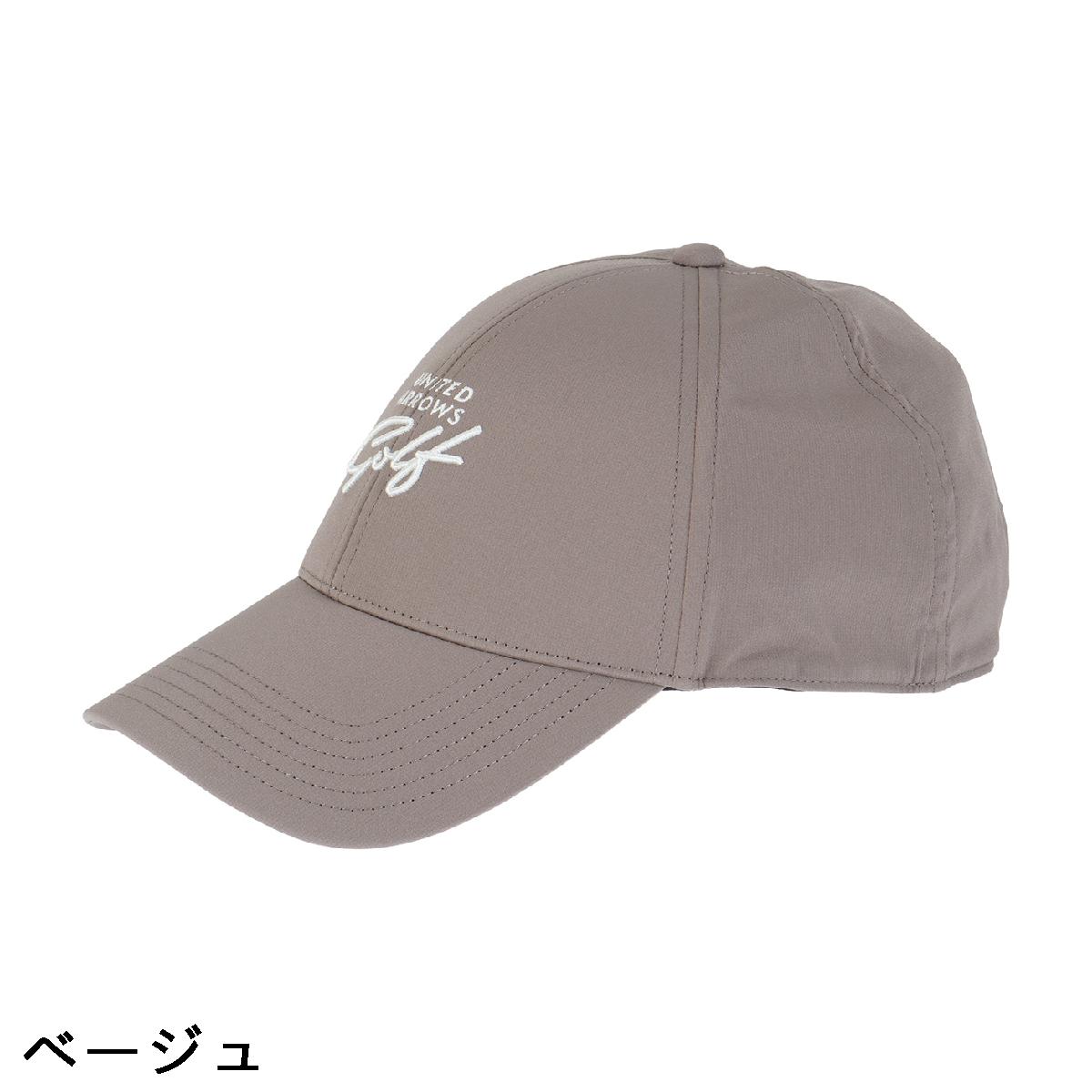 ユナイテッドアローズ　UNITED ARROWS GOLF　スポーティーロゴキャップ