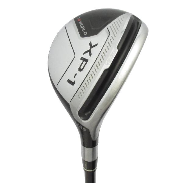 【中古】本間ゴルフ　TOUR WORLD　TOUR WORLD TW XP-1 ユーティリティ VIZARD 43　【25】シャフト：VIZARD 43Dランク　フレックスR　男性用 メンズ用　右用