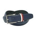 トミー ヒルフィガー ゴルフ TOMMY HILFIGER GOLF ストレッチ ロゴパンチング ベルト