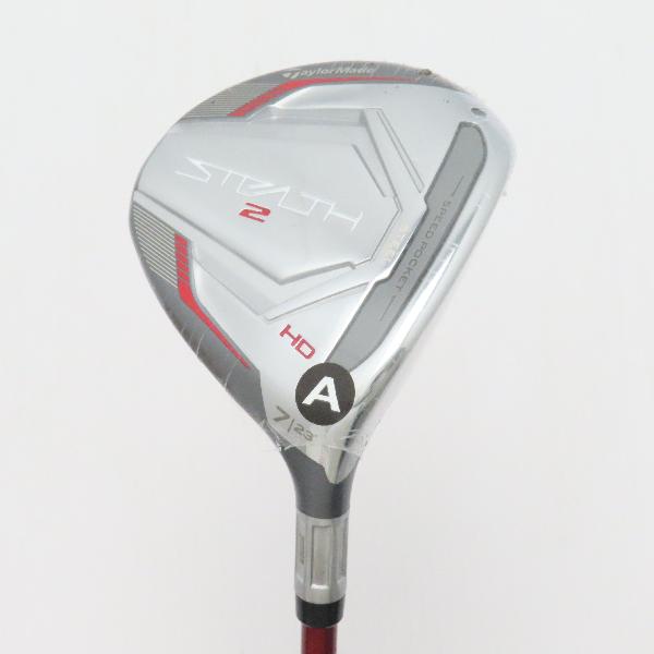 乐天商城 - 【中古】テーラーメイド　STEALTH　ステルス2 HD フェアウェイウッド TENSEI RED TM40(2022)　レディス 【7W】シャフト：TENSEI RED TM40(2022)Aランク　フレックスA　右用