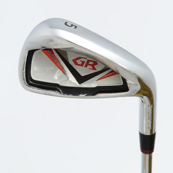 乐天商城 - 【中古】ブリヂストン　TOURSTAGE　X-BLADE GR(2010) アイアン GS 85　シャフト：GS 85Dランク　フレックスR300　男性用 メンズ用　右用