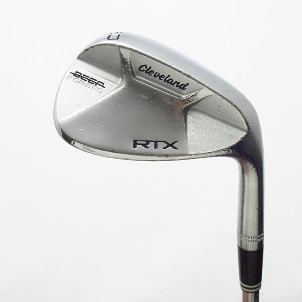 【中古】クリーブランド　RTX　RTX DEEP FORGED ウェッジ スチールシャフト　【50-10】シャフト：スチールシャフトDランク　フレックス判別不能　男性用 メンズ用　右用
