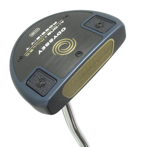 【中古】オデッセイ　AI-ONE MILLED　Ai-ONE MILLED ROSSIE-V T DB パター スチールシャフト　【34】シャフト：スチールシャフトCランク　フレックス計測項目外　男性用 メンズ用　右用