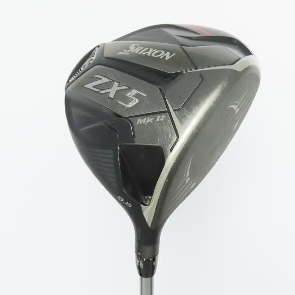 乐天商城 - 【中古】ダンロップ　SRIXON　スリクソン ZX5 MkII ドライバー Diamana ZX-II 50　シャフト：Diamana ZX-II 50Cランク　フレックスS　男性用 メンズ用　右用