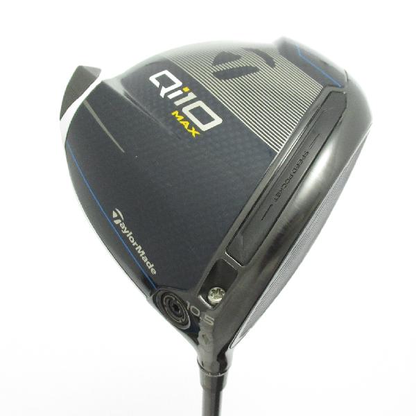 【中古】テーラーメイド　Qi10　Qi10 MAX LITE ドライバー Diamana Silver TM55(2025)　シャフト：Diamana Silver TM55(2025)Cランク　フレックスS　男性用 メンズ用　右用