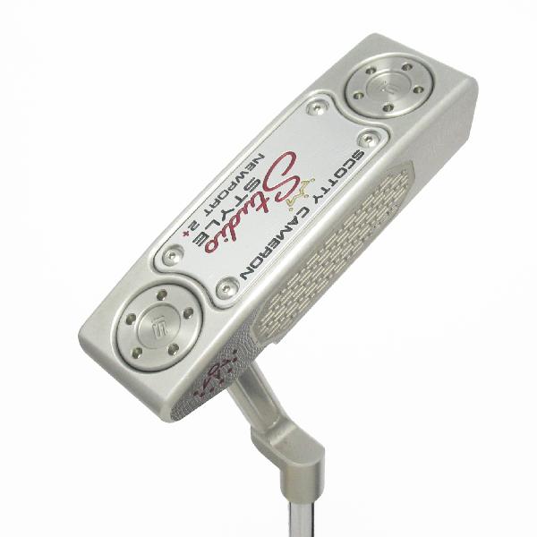 【中古】スコッティキャメロン　SCOTTY CAMERON　スタジオスタイル ニューポート 2 プラス(2025) パター スチールシャフト　【34】シャフト：スチールシャフトCランク　フレックス計測項目外　男性用 メンズ用　右用