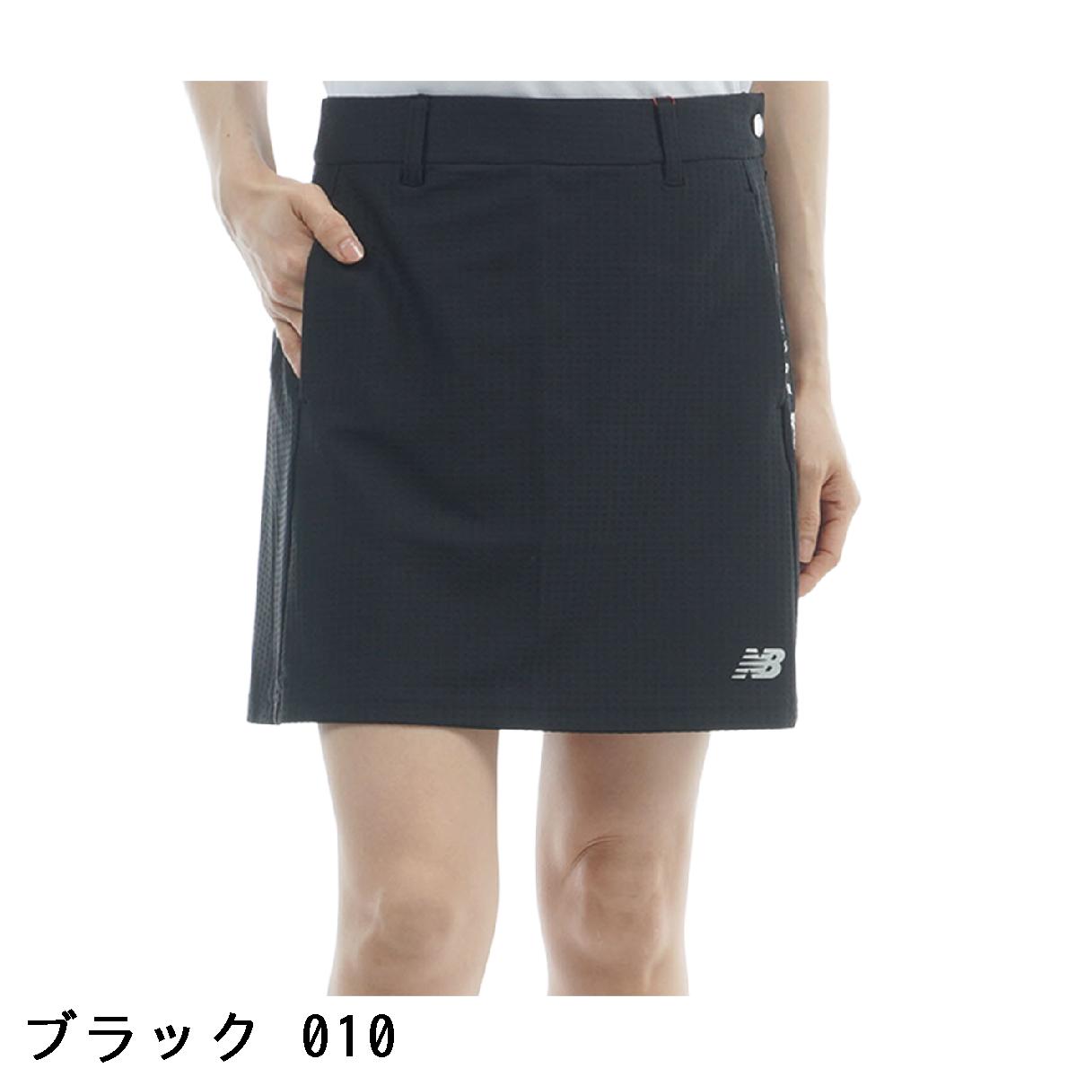 ニューバランス　New Balance　ストレッチ チェックジャカード ジャージースカート　レディス