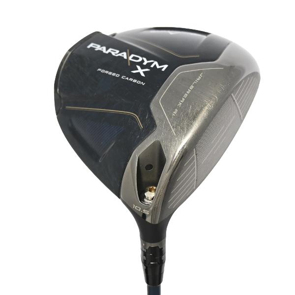 【中古】キャロウェイゴルフ　PARADYM　パラダイム X ドライバー VENTUS TR 5 for Callaway　シャフト：VENTUS TR 5 for CallawayCDランク　フレックスSR　男性用 メンズ用　右用