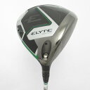 【中古】キャロウェイゴルフ ELYTE エリート MAX FAST ドライバー LIN-Q GREEN 40 for Callaway LDY レディスシャフト...