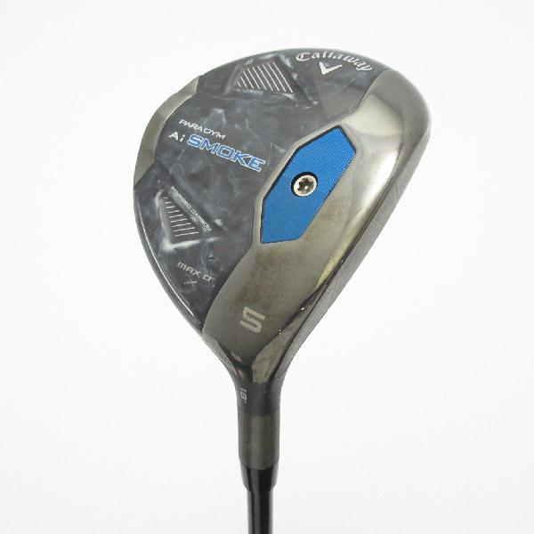 乐天商城 - 【中古】キャロウェイゴルフ　Ai SMOKE　パラダイム Ai SMOKE MAX D フェアウェイウッド TENSEI 50 for Callaway　【5W】シャフト：TENSEI 50 for CallawayCDランク　フレックスS　男性用 メンズ用　右用