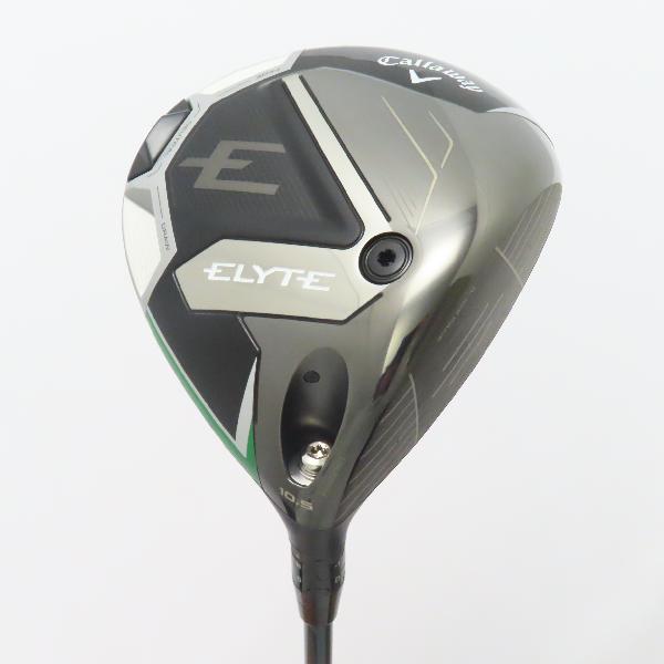 【中古】キャロウェイゴルフ　ELYTE　エリート ドライバー VENTUS GREEN 5 for Callaway　シャフト：VENTUS GREEN 5 for CallawayBランク　フレックスS　男性用 メンズ用　右用