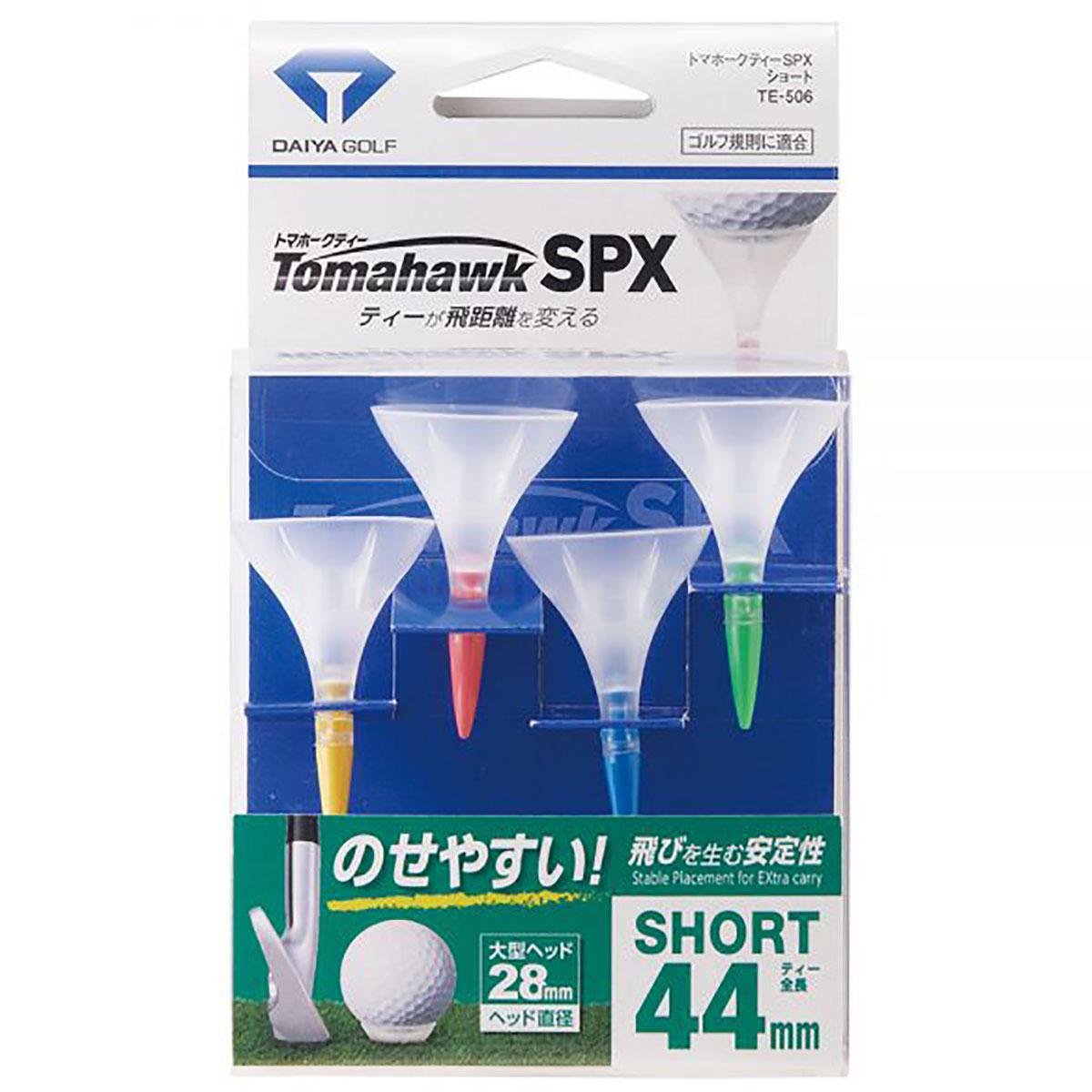 ダイヤゴルフ　DAIYA GOLF　トマホークティーSPXショート