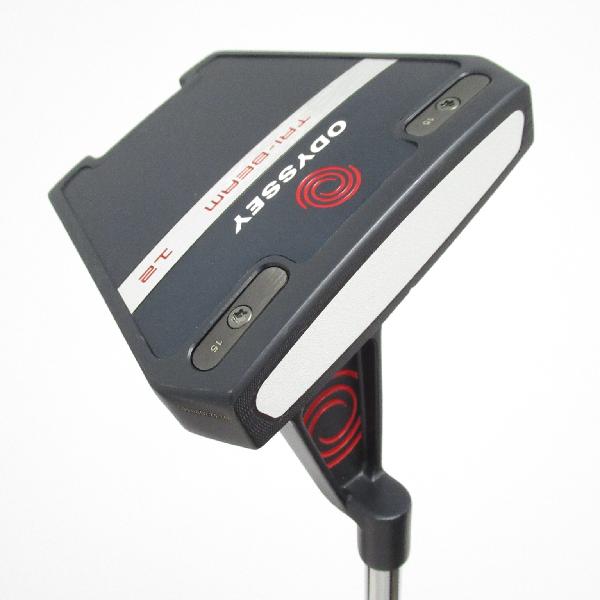 【中古】オデッセイ　ODYSSEY　TRI-BEAM TWELVE CH パター カーボンスチール複合シャフト　【33】シャ..