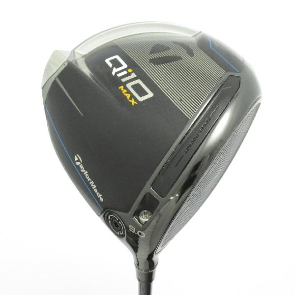 樂天商城 - 【中古】テーラーメイド　Qi10　Qi10 MAX ドライバー Diamana Blue TM50　シャフト：Diamana Blue TM50Cランク　フレックスS　男性用 メンズ用　右用