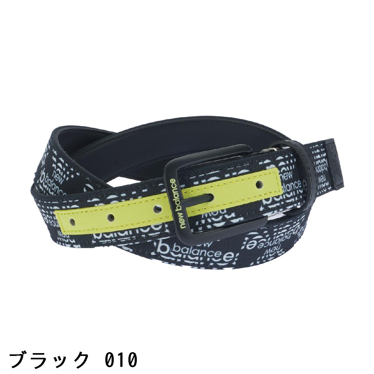 ニューバランス　New Balance　オックス×リップルロゴプリント ベルト