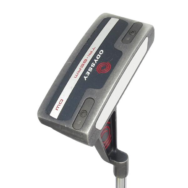 オデッセイ　ODYSSEY　TRI-BEAM DOUBLE WIDE パター カーボンスチール複合シャフト　シャフト：カーボンスチール複合シャフトCDランク　フレックス計測項目外　男性用 メンズ用　右用