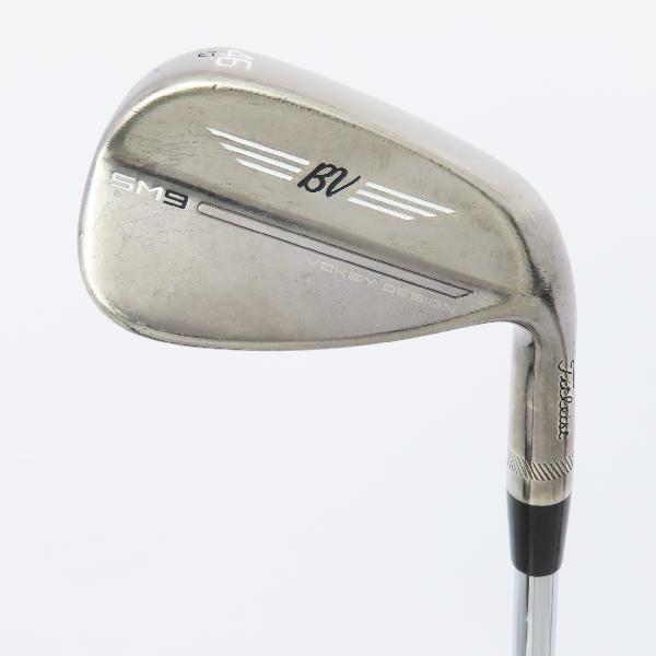 【中古】タイトリスト Vokey Vokey SM9 BRASHED STEEL ウェッジ Dynamic Gold 【46-10】シャフト：Dynamic GoldCDランク フレックスWEDGE 男性用 メンズ用 右用