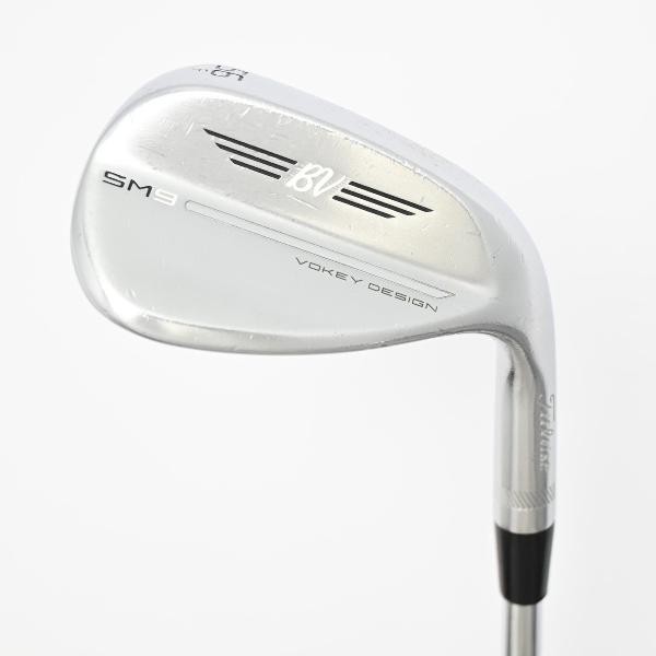 乐天商城 - 【中古】タイトリスト　Vokey　Vokey SM9 TOUR CHROME ウェッジ BV105　【56-14】シャフト：BV105Dランク　フレックス設定無　男性用 メンズ用　右用