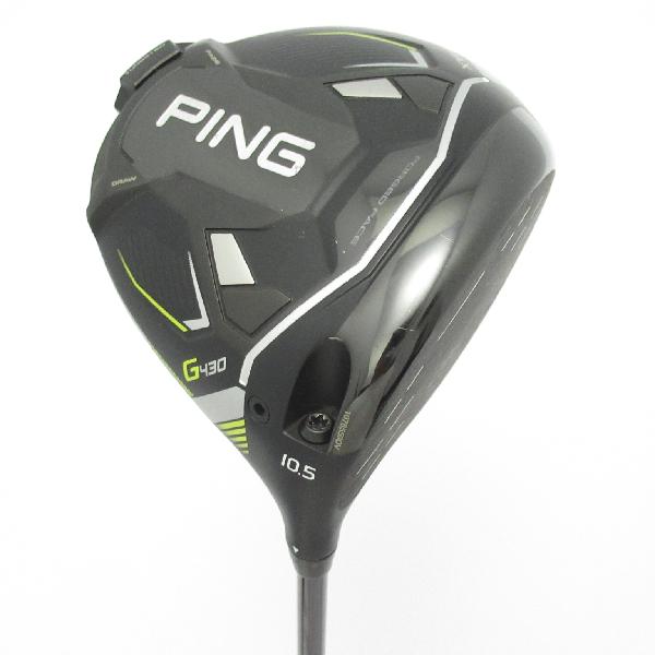 乐天商城 - 【中古】ピン　G430　G430 MAX ドライバー PING TOUR 2.0 BLACK 65　シャフト：PING TOUR 2.0 BLACK 65Cランク　フレックスS　男性用 メンズ用　右用