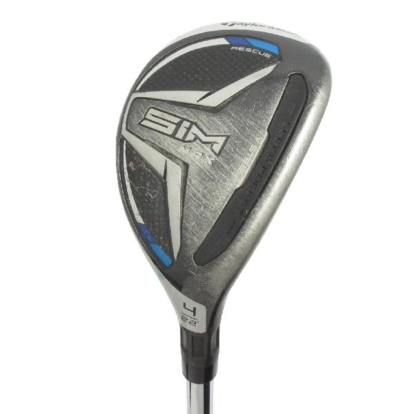 テーラーメイド　SIM　SIM マックス レスキュー ユーティリティ KBS MAX 85　シャフト：KBS MAX 85Dランク　フレックスS　男性用 メンズ用　右用