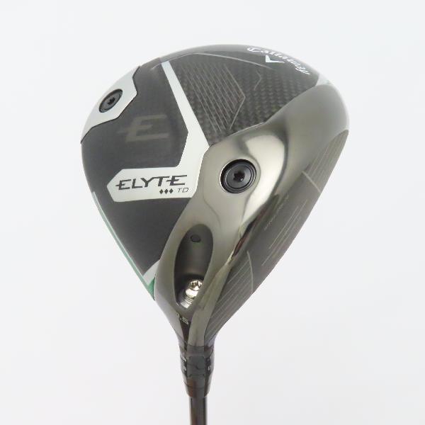 【中古】キャロウェイゴルフ　ELYTE　エリート ◆◆◆TD ドライバー TENSEI GREEN 60 for Callaway　シャフト：TENSEI GREEN 60 for CallawayCランク　フレックスS　男性用 メンズ用　右用