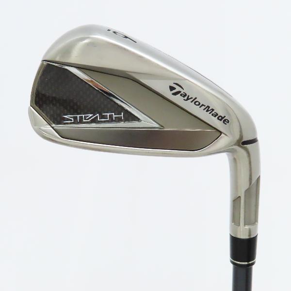 【中古】テーラーメイド　STEALTH　ステルス アイアン TENSEI RED TM60(2022)　シャフト：TENSEI RED TM60(2022)Cランク　フレックスR　男性用 メンズ用　右用