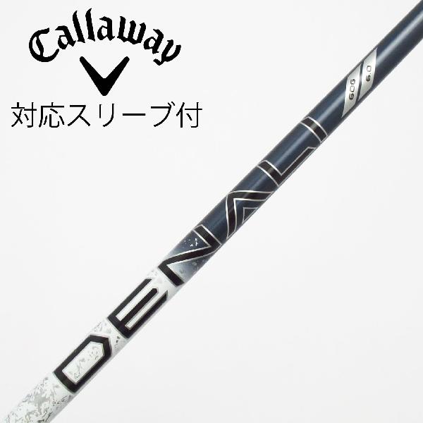 【中古】トゥルーテンパー　TRUE TEMPER　トゥルーテンパー シャフト ドライバー用_スリーブ付 PROJECT X DENALI BLUE 60　【キャロウェイゴルフ用】Cランク　フレックス6.0