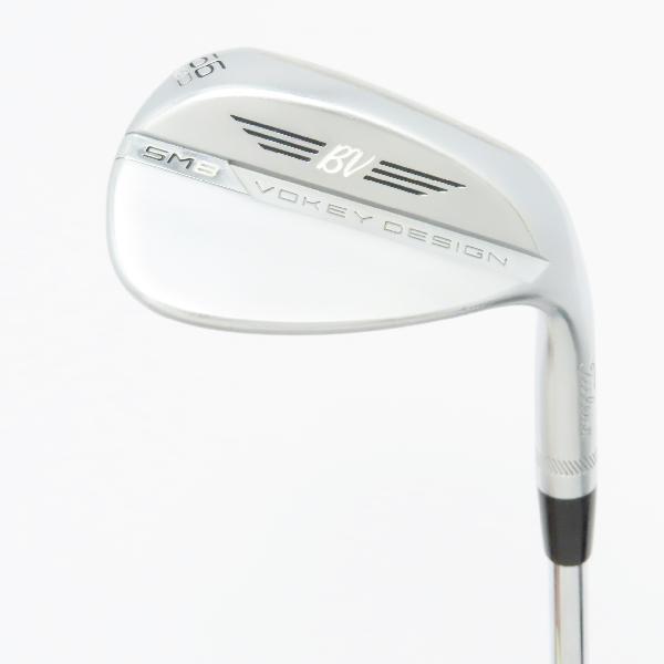 【中古】タイトリスト Vokey ボーケイデザイン SM8 ツアークローム ウェッジ N.S.PRO 950GH neo 【56-12】シャフト：N.S.PRO 950GH neoCDランク フレックスS 男性用 メンズ用 右用