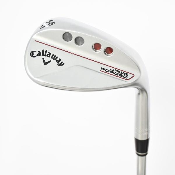 【中古】キャロウェイゴルフ　Callaway Golf　JAWS FORGED クロムメッキ仕上げ ウェッジ N.S.PRO 950GH neo　【56-12】シャフト：N.S.PRO 950GH neoCDランク　フレックスS　男性用 メンズ用　右用