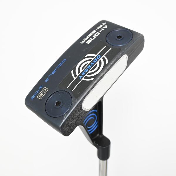 Other - 【中古】オデッセイ　AI-ONE　Ai-ONE TRI-BEAM DOUBLE WIDE CS パター スチールシャフト　【34】シャフト：スチールシャフトCランク　フレックス計測項目外　男性用 メンズ用　右用